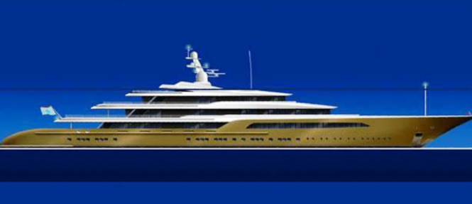The Azure 105 Superyacht