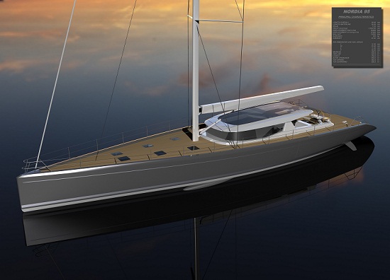 Van Dam Nordia and Simonis Voogd unveil 95’ high performance cruiser