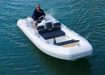 Williams 505D Turbojet Tender Highly Commended at Motor Boat of the year award