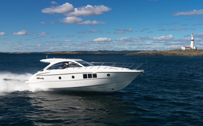 Windy Maestro 40 - Credit Windy Boats