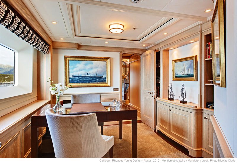 Feature Superyacht Calliope Yacht — Yacht Charter & Superyacht News