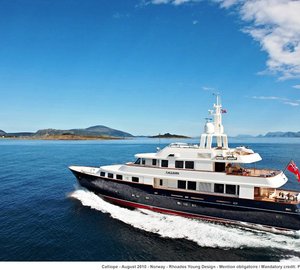 Feature Superyacht: Calliope Yacht