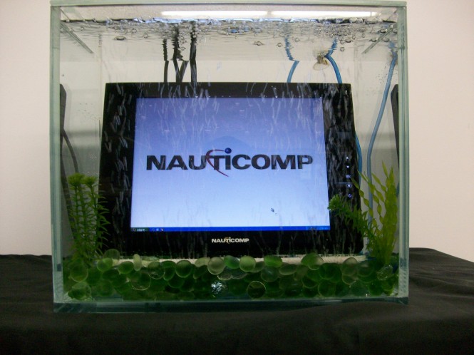 2011 Miami International Boat Show Nauticomp To Demonstrate Marine LED Display Waterproof Test