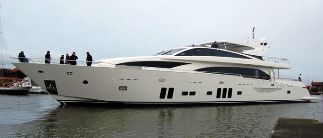 37m Motor Yacht Arion launched by Chantier Naval Couach