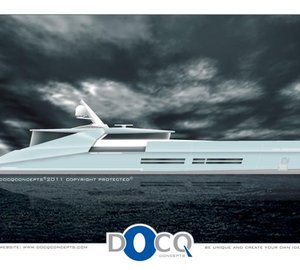 38m Motor yacht Blackout by Docq Concepts
