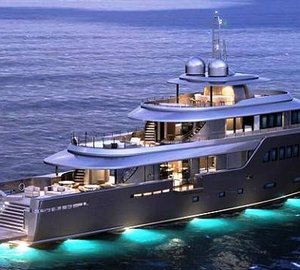 45.05 Explorer Motor yacht Project 500 by MondoMarine