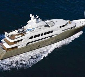 60m Motor Yacht Areti launched by Trinity Yachts