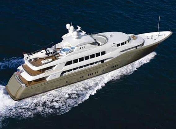 60m Motor Yacht Areti launched by Trinity Yachts