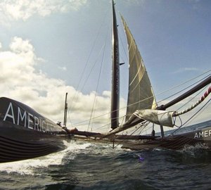 America's Cup: Yacht Club de France - the sixth challenger