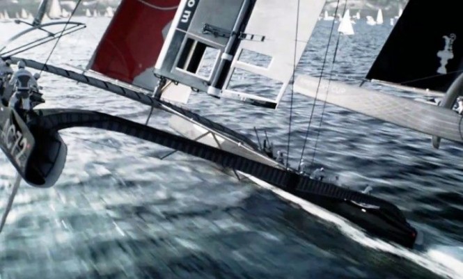 America’s Cup AC72 Class Rule amended One size wing for all conditions