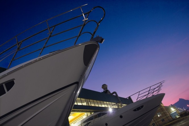 Azimut-Benetti Group Present New Market Strategy - Avigliana Shipyard