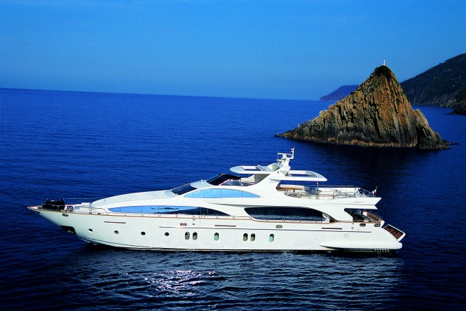 Azimut Grande 116 Motor Yacht