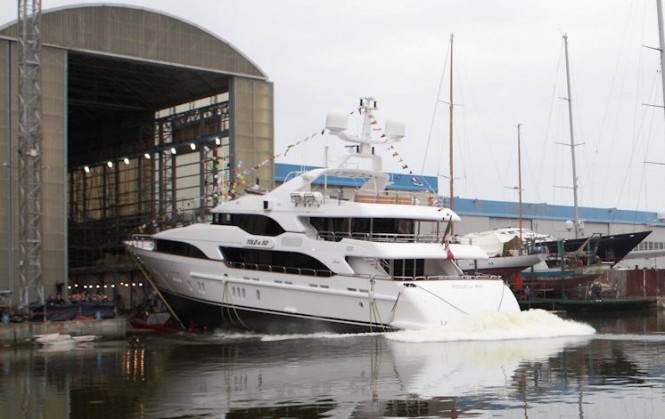 Benetti Vision 145 Motor Yacht “Told U So” launched
