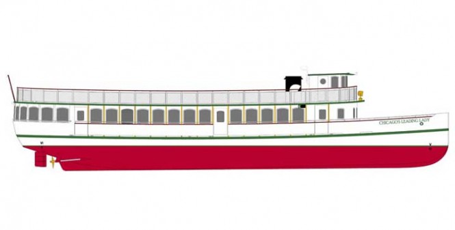 Burger Boat Company to build 98ft Chicago’s Leading Lady Motor Yacht