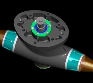 CMC Marine Present New Thrusters at Seatec 2011