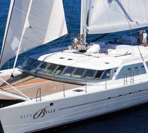 Catamaran Necker Belle to enter BVI Spring Regatta & Sailing Festival