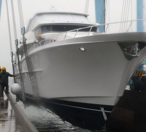 Cheoy Lee launches motor yacht 4915 - Flagship of the Bravo Series