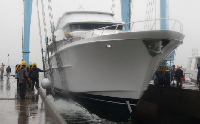 Cheoy Lee launches motor yacht 4915 - Flagship of the Bravo Series