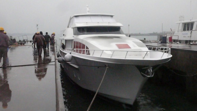 Cheoy Lee launches motor yacht 4915 - Flagship of the Bravo Series