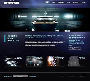 Devonport Yachts New Website and Digital Brand