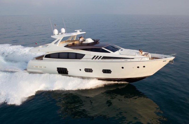 Ferretti 800 Superyacht