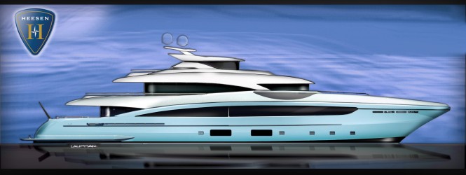 Heesen Yachts YN 16551 51-metre full-displacement motor yacht