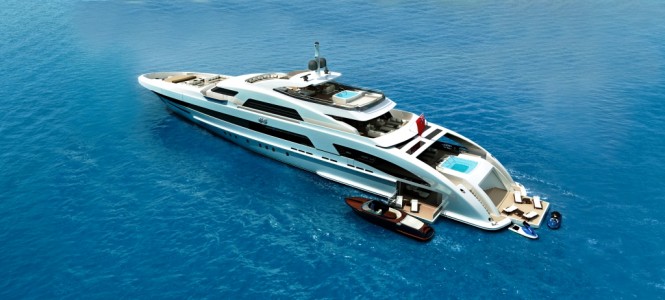 Heesen Yachts lay the keel of YN 16465 - a 65m Fast Displacement Superyacht (FDHF) Heesen Yachts lay the keel of YN 16465 - a 65m Fast Displacement Superyacht (FDHF)