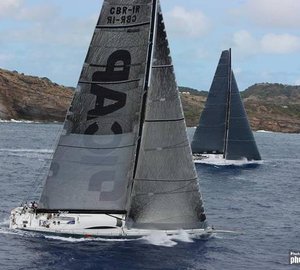 RORC CARIBBEAN 600 Results