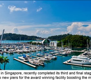 Marina at Keppel Bay meets rising demand for superyacht berths in Singapore