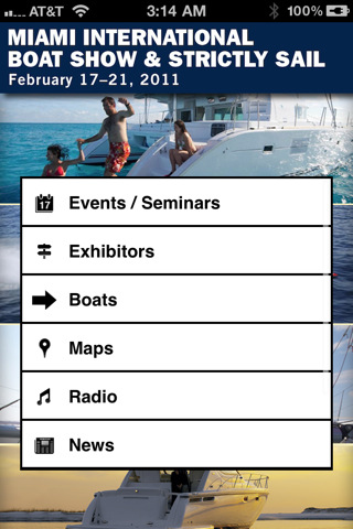 Miami International Boat Show & Strictly Sail Unveils iPhone® and Android App