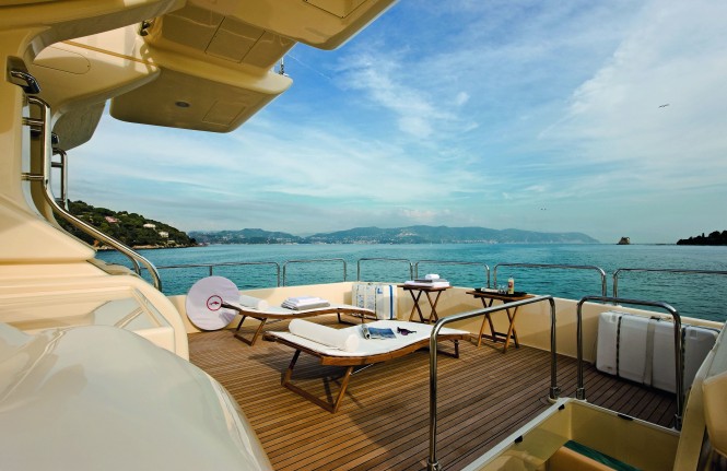 Mochi Craft Long Range 23 Motor yacht Flybridge