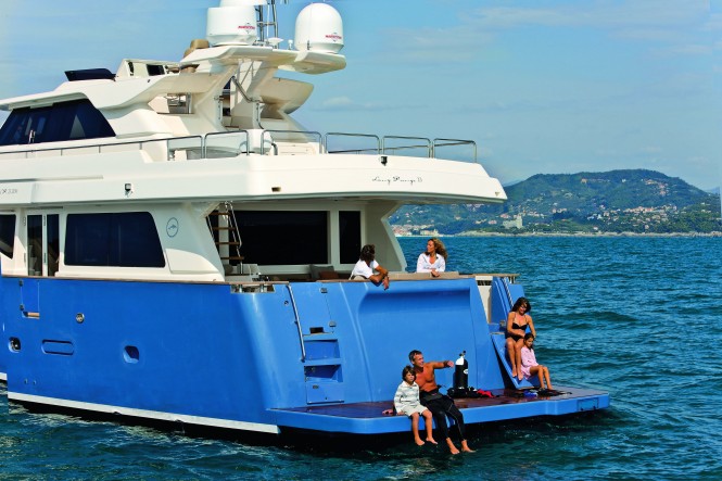 Mochi Craft Long Range 23 Motor yacht 