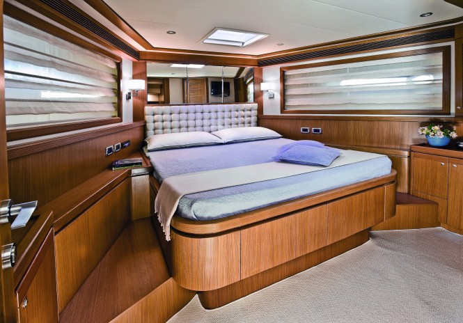 Mochi Craft Long Range 23 Motor yacht Vip cabin