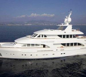 Moonen 124 Northlander and Moonen 97 Livia Nominated for Superyacht Awards.