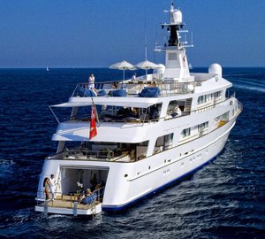 Motor yacht Illusion finalist in the World Superyacht Awards for refit at Pendennis