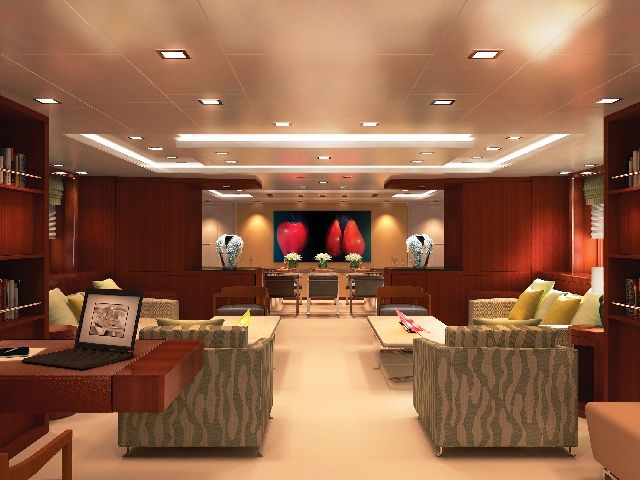 Motor Yacht Turquoise by Proteksan Turquoise nears completion