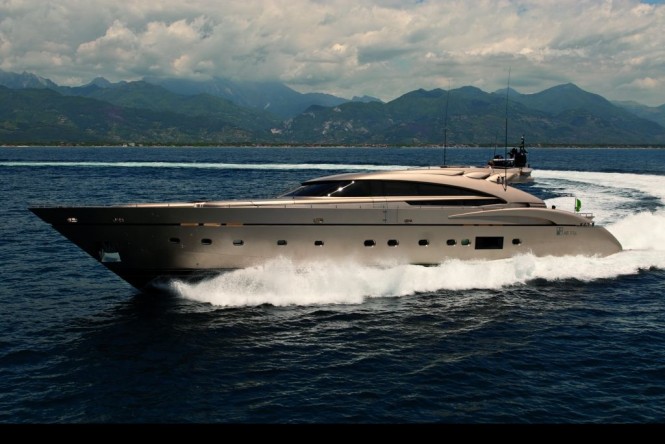 Motor Yacht AB116 by AB Yachts