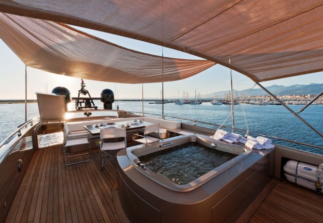 Motor yacht AB116 Flybridge by AB Yachts