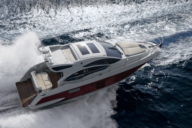 Motor yacht Azimut 40S - The - S Collection by Azimut