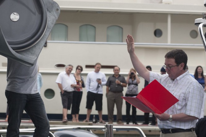 Motor yacht Black Pearl by Diverse Projects and LOMOcean Design delivered