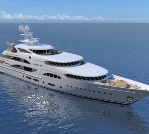 Motor yacht D250 – “3 TIMES A LADY” Diana Yacht Design Series