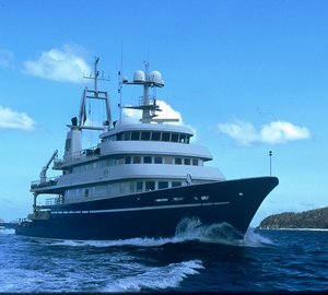 SeaKeepers to Present Scientific Panel aboard 220’ Motor Yacht Golden Shadow in Miami