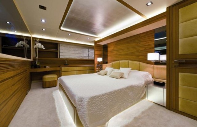 Motor yacht MAIORA 27S Master Cabin by Fipa Group
