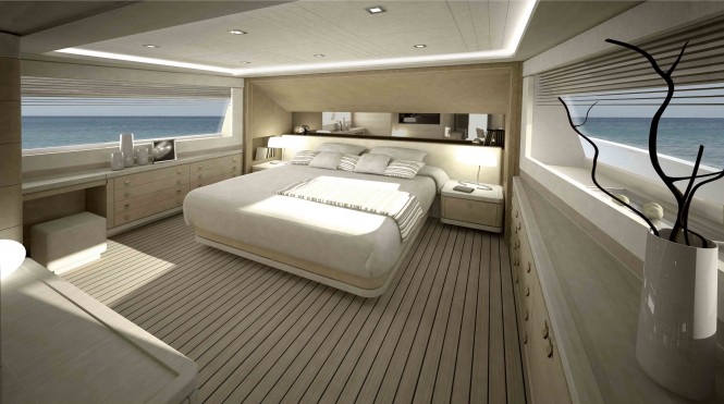 Navetta 33 Crescendo Master Cabin