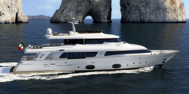 Navetta 33 Crescendo Motor Yacht 