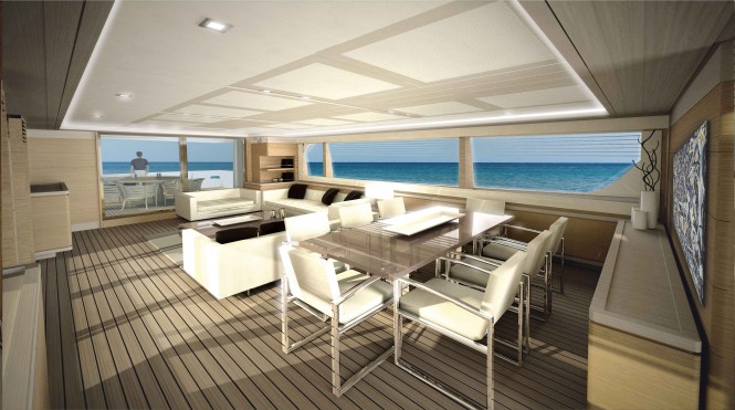 Navetta 33 Crescendo Salon