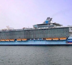 Northrop Grumman Supplies Navigation, Communication and Safety Systems for Cruise ship Allure of the Seas