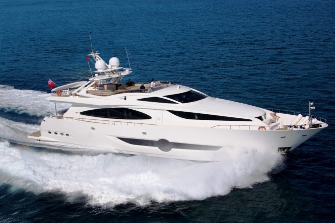 Numarine debuts 102 rph flagship motor yacht at the Dubai Boat and Abu Dhabi Yacht Shows