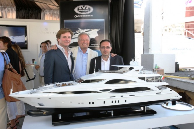 Overmarine Group presented the new version of Mangusta 130’ for the first time in the US market