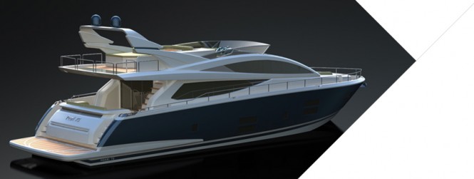 Pearl 75 Motor Yacht from Dixon Yacht Design